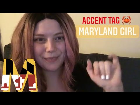 ASMR | Accent Tag (Maryland • East Coast Accent)