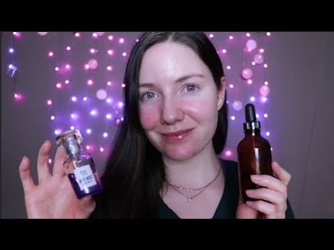 [ASMR] Close Whisper Rambles and Lid Sounds