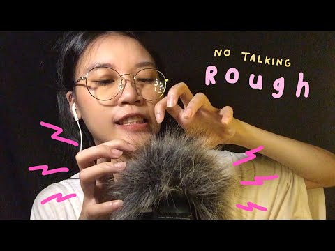 ASMR Rough Scalp Massage