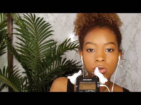 ASMR |Tingly Ear Eating, Mouth Sounds, Water Sounds