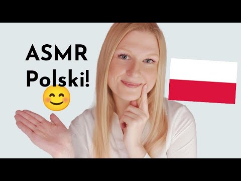 ASMR po Polsku!! 🥰 Try to speak Polish!! (asmr słowa po polsku)