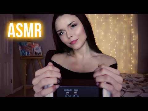 ASMR // Relaxing Ear Massage with Oil (NO TALKING -- some shushing)