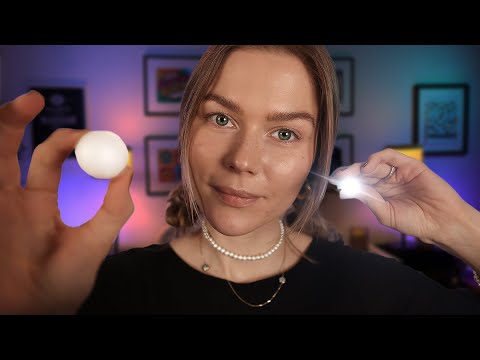 ASMR Special Close Up Triggers for Your Comfort & Good Sleep
