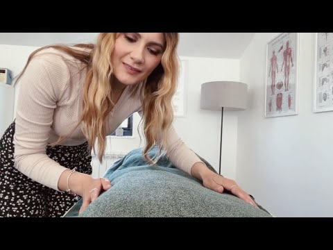 ASMR POV Back Massage & Reiki Session (loop extended version)
