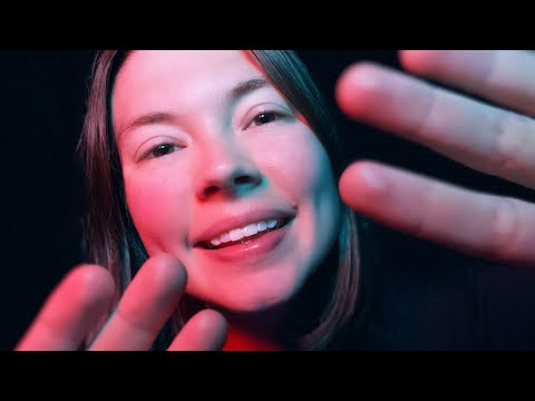 ASMR Tingly Trigger Words, Mouth Sounds and Slow Hand Movements to Put You to Sleep