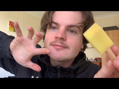 Lofi Fast & Aggressive ASMR Hand Sounds, Invisible triggers,Build up tapping,Camera scratch/brushing