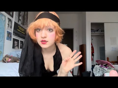 asmr ~ sally bowles gets you ready for the kit kat club