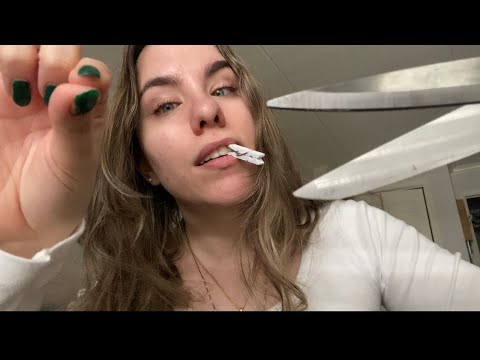 ASMR REIKI Cleansing and Snipping your bad energy