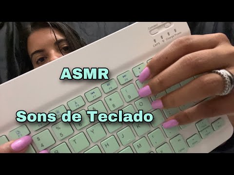 [ASMR] Roleplay SECRETÁRIA - Sons de Teclado para ouvir sem Fone