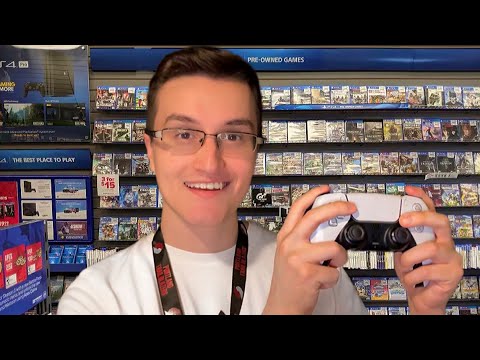 [ASMR] Video Game Store Roleplay 🎮💤