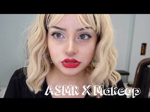 ASMR Taylor Swift Makeup Transformation