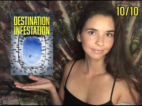 ASMR "Destination Infestation" movie review *gum chewing*