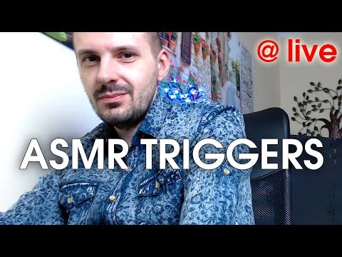 🔴 ASMR TRIGGERS by Sensor...