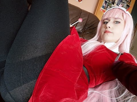 Zero Two ASMR l storytime l show and tell l tapping (German ASMR)