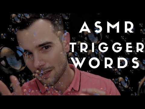 ASMR MOTS RELAXANTS / TRIGGER WORDS ✨