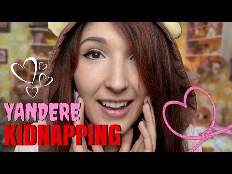 SPOOKY ASMR - YANDERE GIRL [2/2] ~ Taking Senpai  (´･ω･`) Psycho Personal Attention & Affection ~