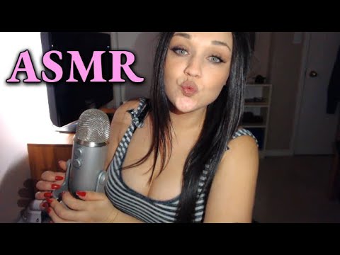 ASMR Ear Eating Mouth Sounds!