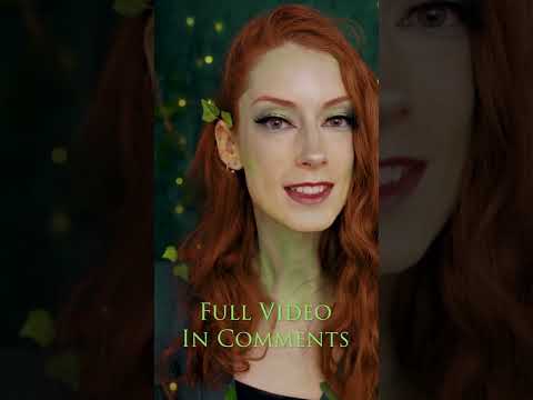 Poison Ivy Rescues You 🌿 Personal Attention #asmr #shorts #shortvideo
