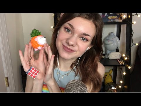 ASMR | Tingly Fast Tapping & Scratching on Various Items 💤