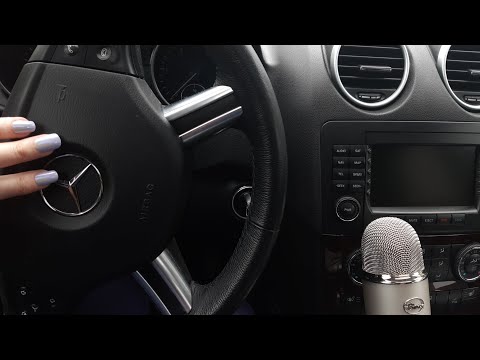 ASMR In The Car With A Blue Yeti