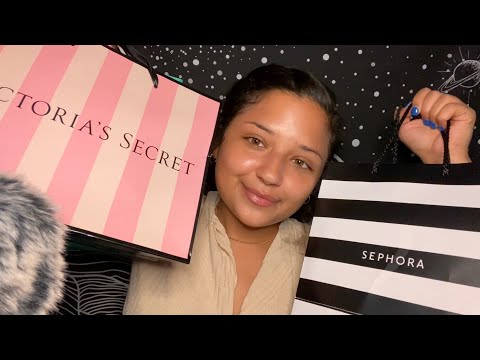 ASMR| HAUL W PERSONAL ATTENTION TO OBJECTS