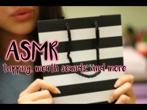 ASMR Tapping, Mouth Sounds, and More!