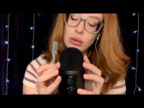 ASMR Consistent Speaking with White Noise (Air Conditioner)