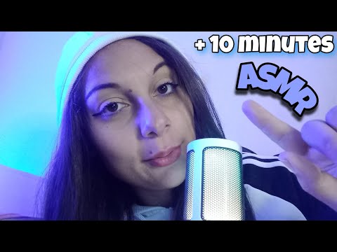 ASMR | +10 MINUTES OF INAUDIBLE SOUNDS FOR BRAIN TINGLING