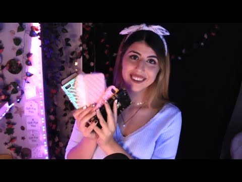 ASMR Phone Cases Tapping & Scratching And More || Fast and Slow || Time To Relax