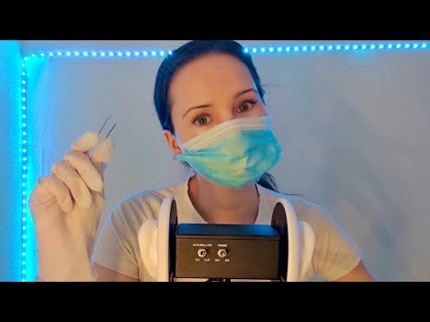 Sketchy Black Market Doctor Funny Roleplay! Ear Cleaning • 3Dio [ASMR]