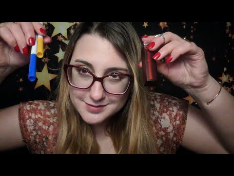 ASMR 7 Chaotic Triggers and 6 Fast Ones for Tingle Immunity