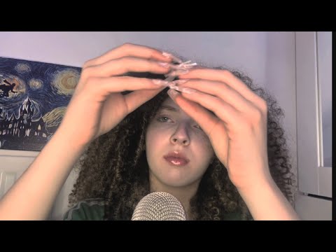 ASMR | MIC SCRATCHING, LIGHT NAIL TAPPING & MOUTH SOUNDS