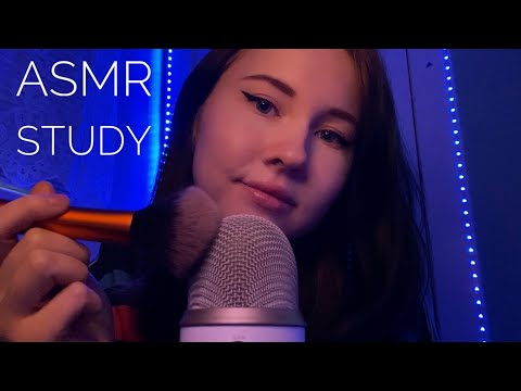 ASMR~Play This In The Background While You Study for Intense Focus🧠🤓📚 (No Talking)