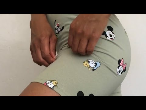 My first trip back to Disneyland ASMR shorts try on haul