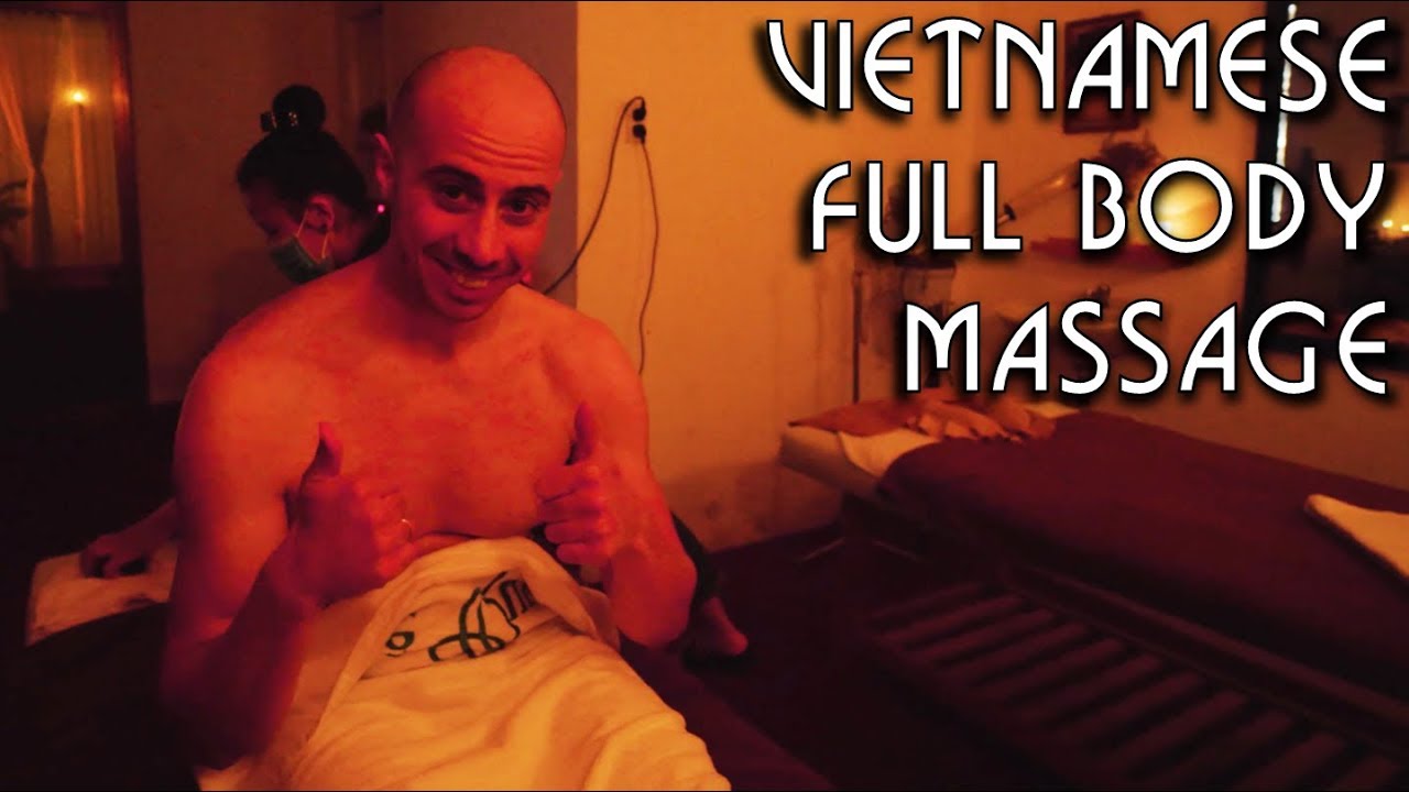 💆 Vietnamese Girl | Full Body Massage in a Dark Room | ASMR no Talking