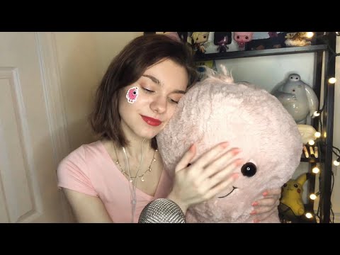 ASMR | Valentine’s Day Triggers ❣️ | Tapping, Mic Brushing, Crinkles, etc.