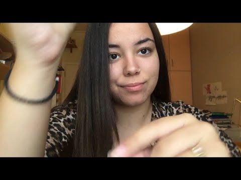 ASMR | Positive Affirmations and Enegy Plucking | Reiki Hand Movements