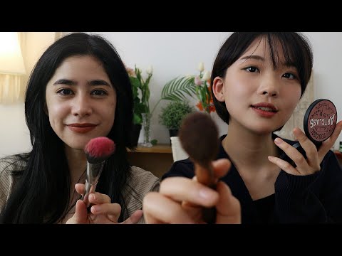 [ASMR] Judy Does Your Makeup for a Korean Night Out ~