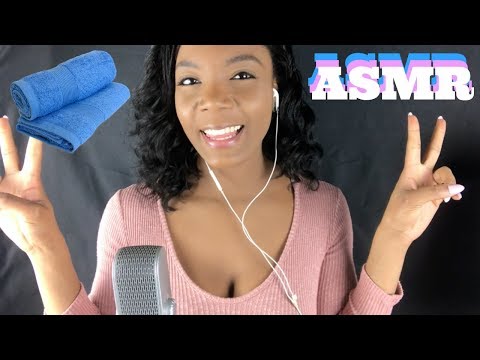 ASMR Towel Sounds | Fabric Brushing, Stroking, and Scratching | Brain Massage