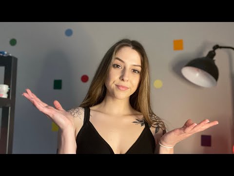 ASMR Points on the Wall 👁 ASMR Focus Games (Slow to Super Fast)