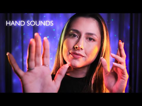 ASMR COMFORTING YOU ✨ HAND SOUNDS, FINGER FLUTTERING, WHISPERS... TO HELP YOU SLEEP 💜