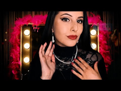 АСМР на Български : Правя си грима от ролевата игра "Кабарето" + Chit Chat ✨Doing my makeup  ASMR