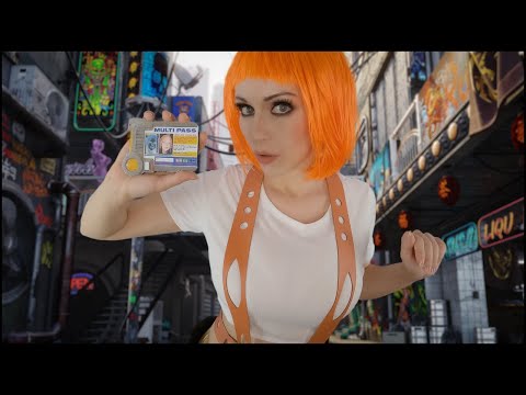 ASMR I WILL PROTECT YOU! The Fifth Element