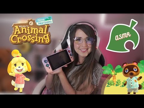 ASMR en Español | Animal Crossing NEW HORIZONS ISLAND TOUR | GAMEPLAY