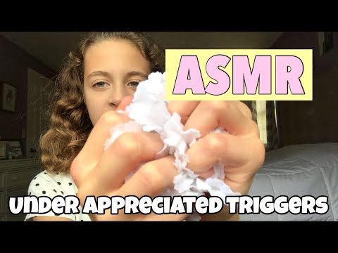 ASMR | Under appreciated  triggers✨💗✨