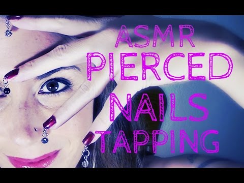 Pierced Nails Tapping: ASMR for Relaxation and Sleep