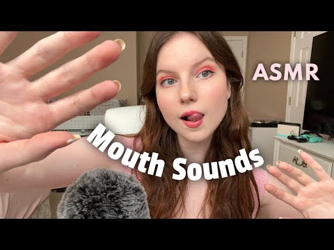 ASMR | Tingly Tongue Swirls w/ INTENSE Mouth Sounds