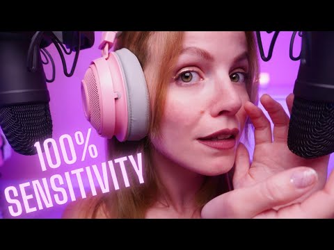 [ASMR] 100% SENSITIVITY CUPPED WHISPERS EAR TO EAR