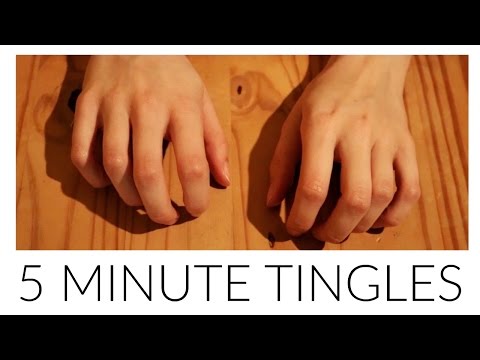 ASMR ♥ Tapping on Wood - Different Rhythms