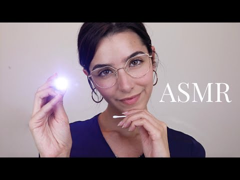 ASMR Cleaning Your Ears (Cotton buds, Scraping, Ear Massage, Ear scratching, Sponge sounds)